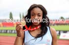 Senior girls long jump, English Schools Track and Field. Photo: David T. Hewitson/Sports for All Pics